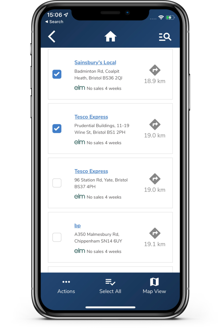 Bowimi - Field Sales CRM With Route Planning, Prospecting And More.